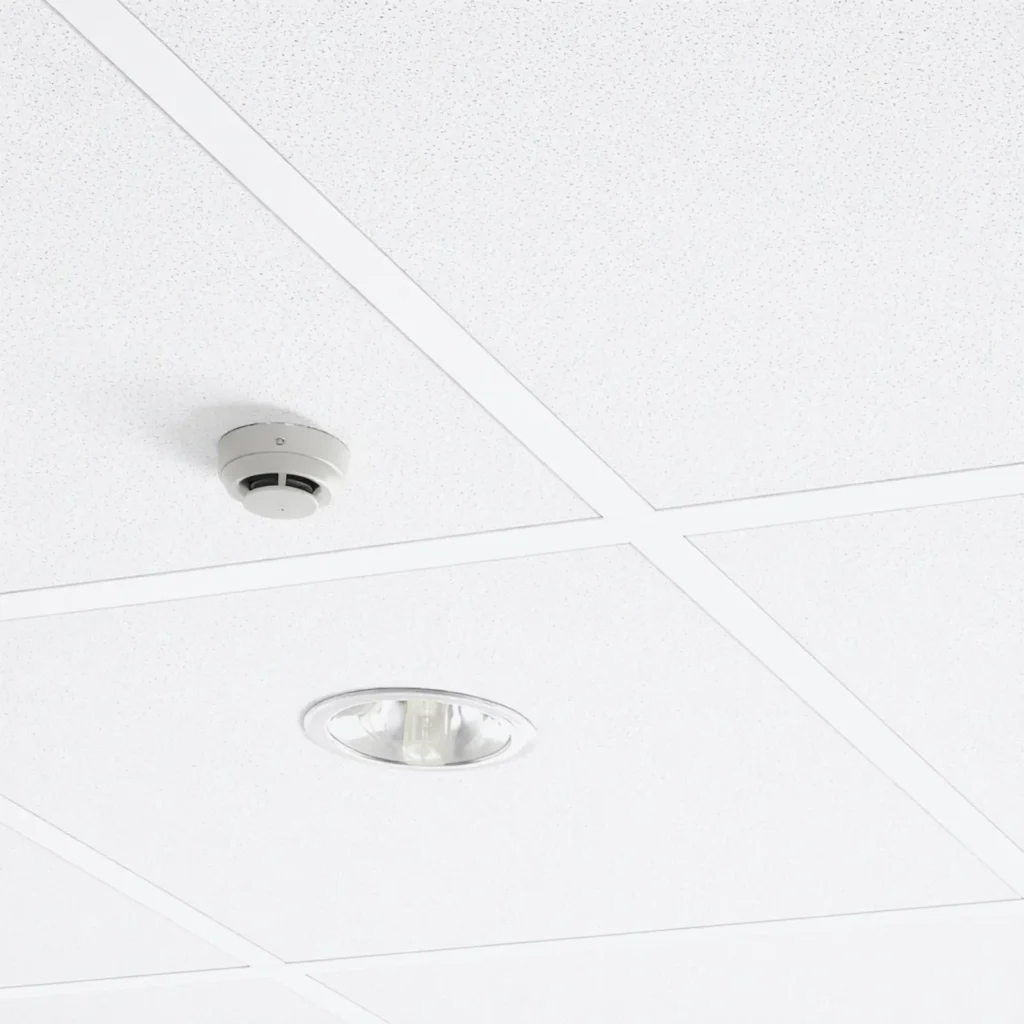 T24-system med Ecophon Hygiene Clinic A-kant